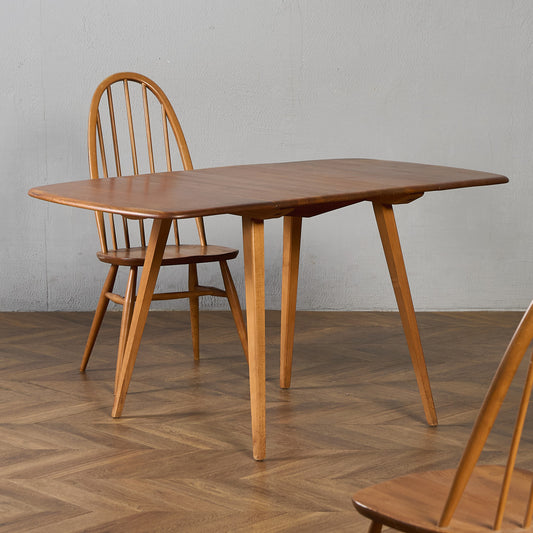 ヴィンテージ バタフライテーブル ブルーラベル