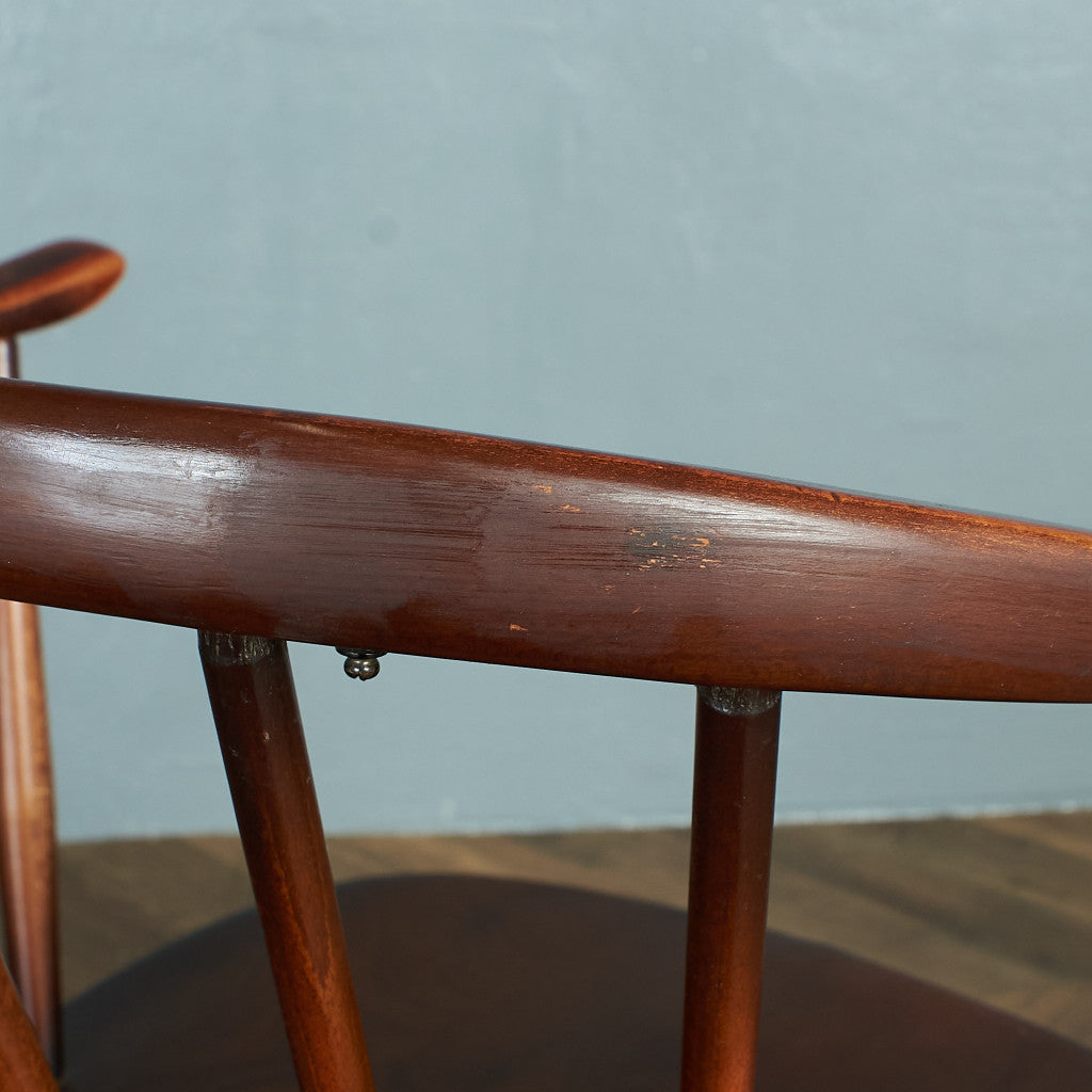 65894][アーコール ERCOL]ヴィンテージ スモーカーズチェア – camori