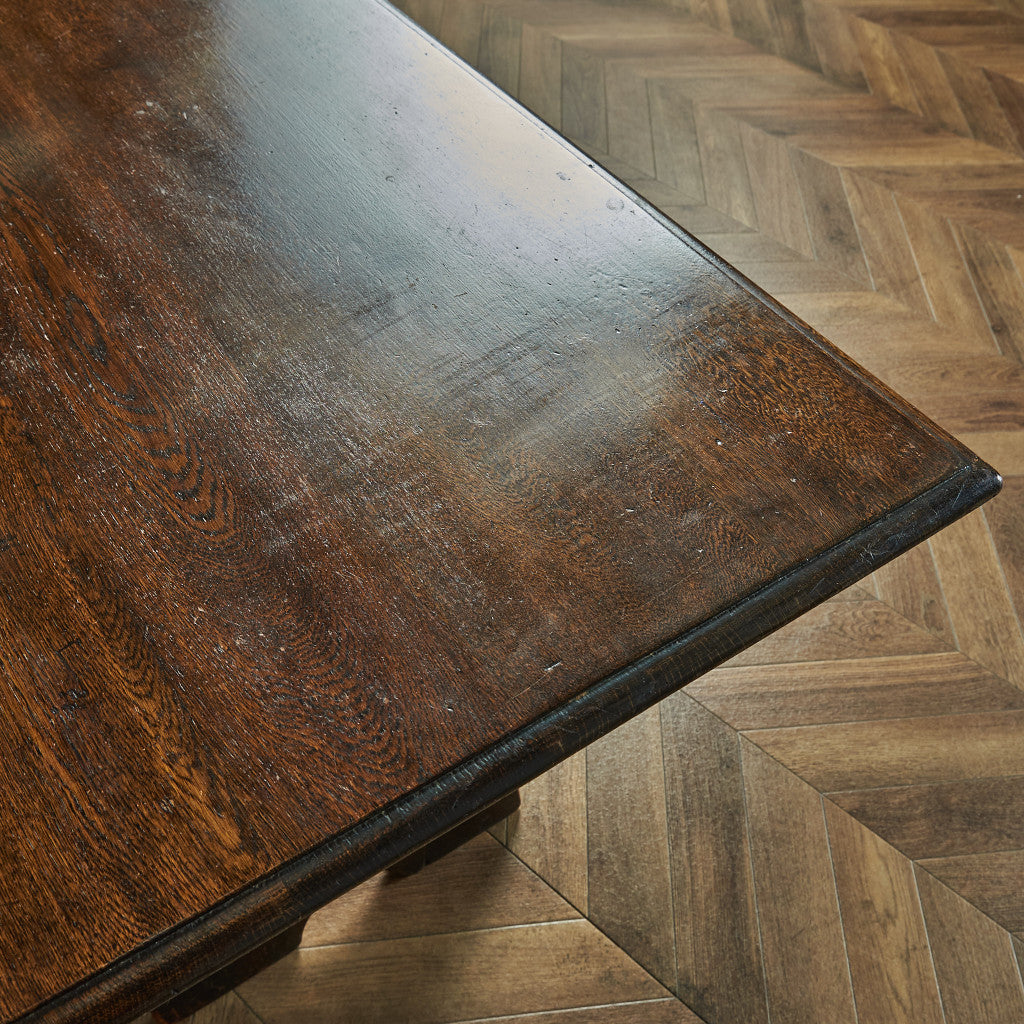 クラシック リフェクトリーテーブル