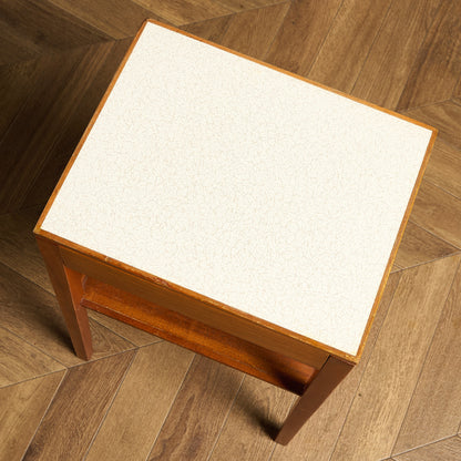 英国 ヴィンテージ サイド キャビネット サイドテーブル