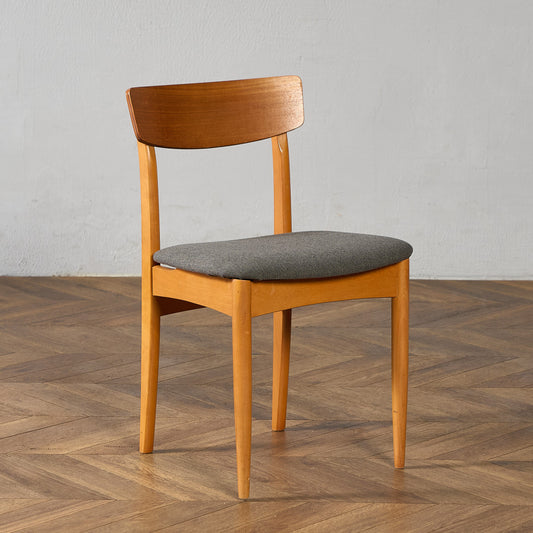 英国 ヴィンテージ ダイニングチェア 座面張替え済み