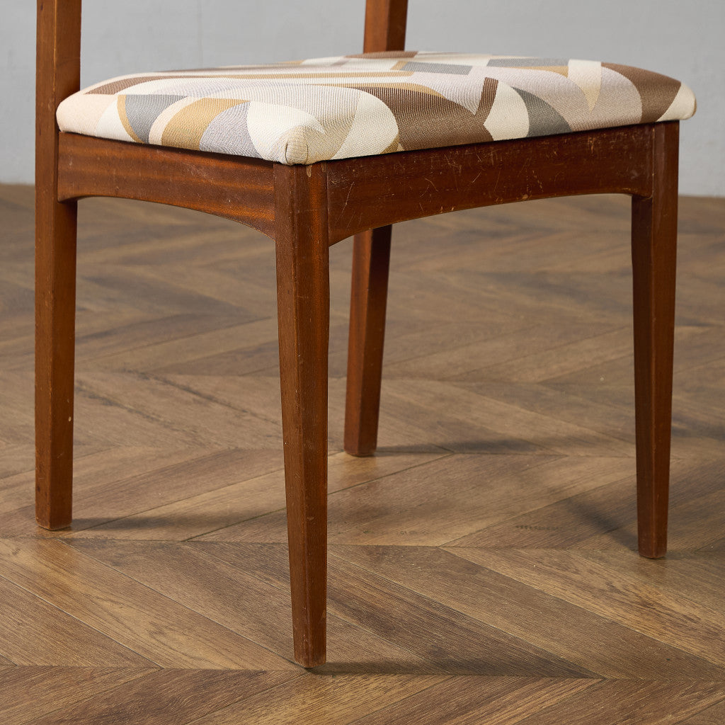 ヴィンテージ ダイニングチェア / 座面張替え済み (LUUM)