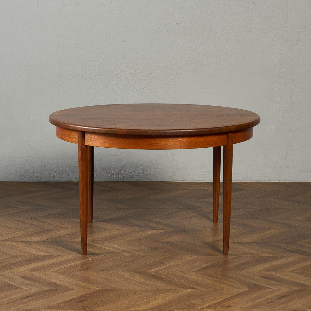 エクステンション ラウンド ダイニングテーブル