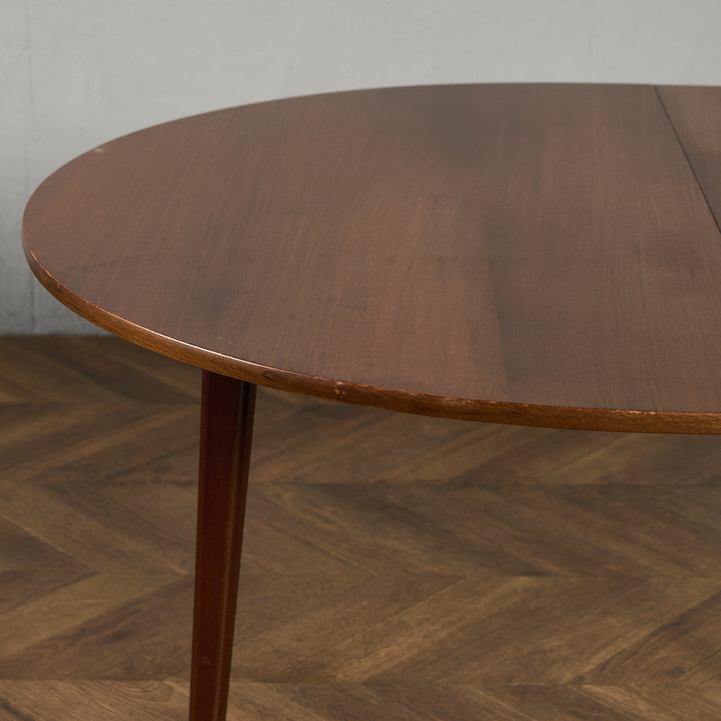 イギリス ヴィンテージ ドロップリーフ ゲートレッグテーブル #97132