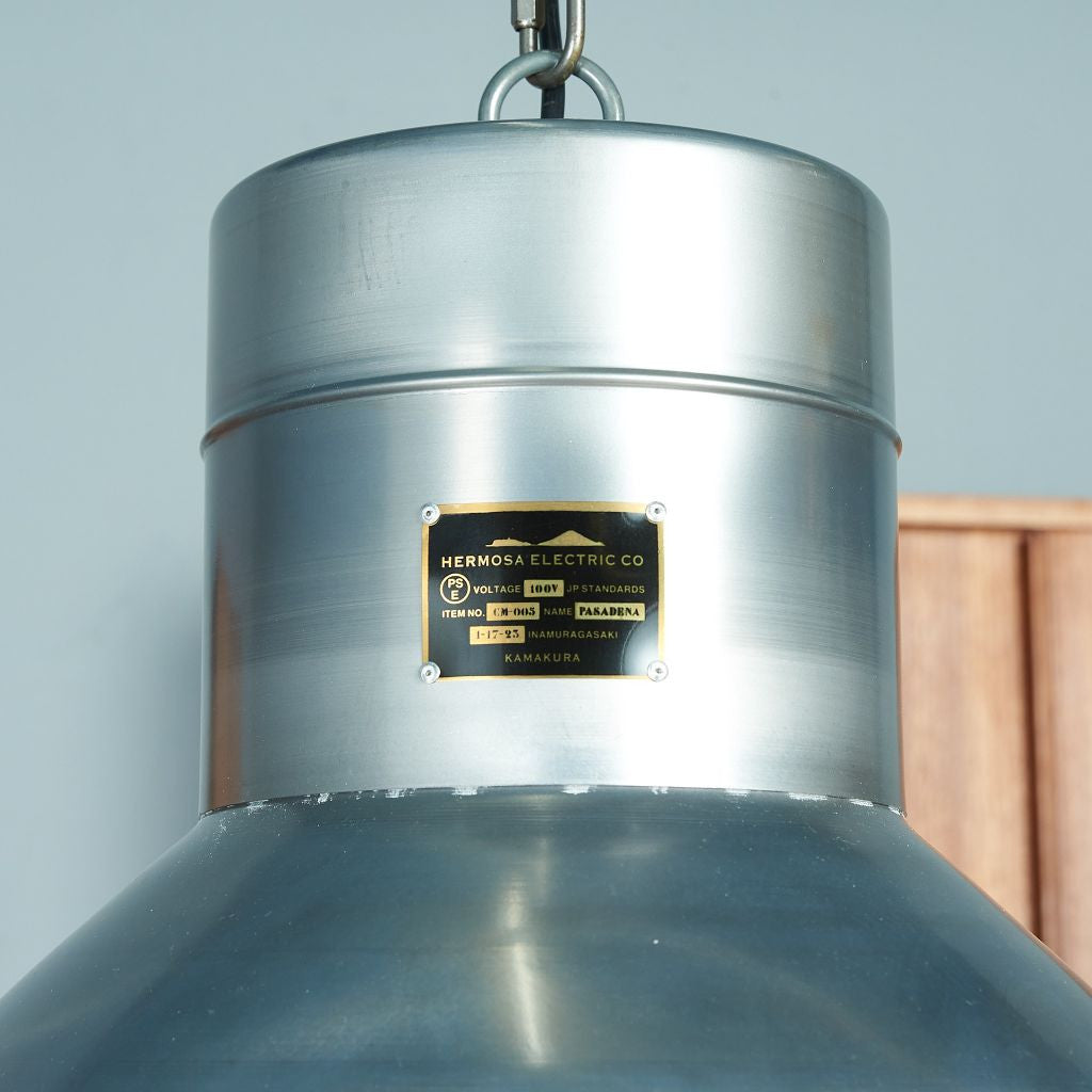 PASADENA LAMP / Silver
