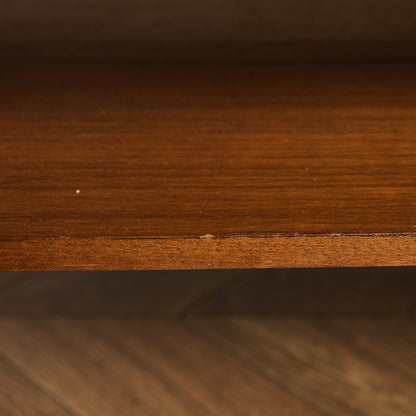 ヴィンテージ スモークガラストップ コーヒーテーブル