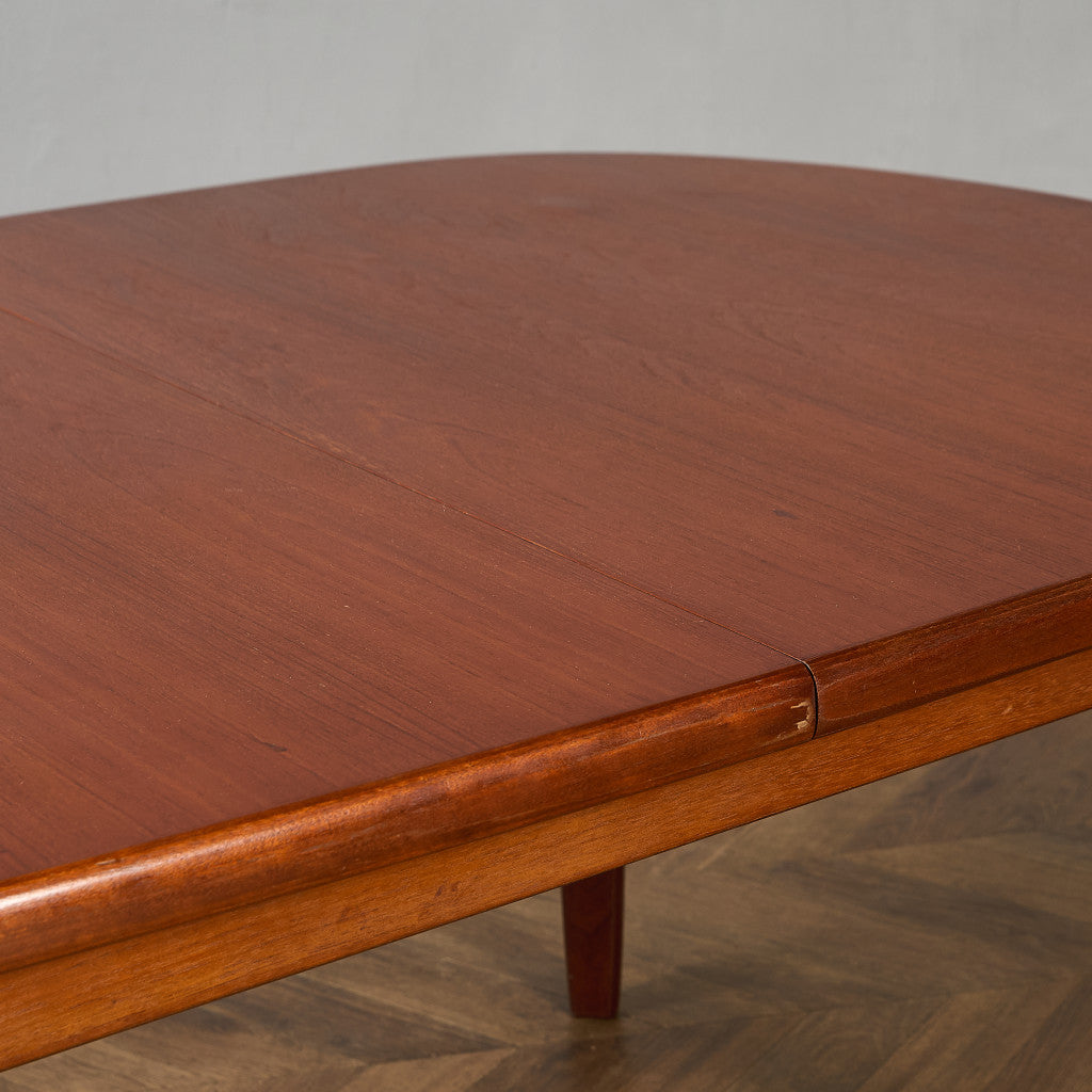 英国 ヴィンテージ オーバル ロング ダイニングテーブル