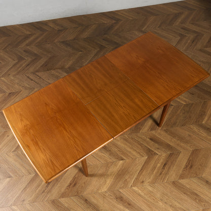 メレデュー Meredew ヴィンテージ エクステンション レクタングル ダイニングテーブル #97585