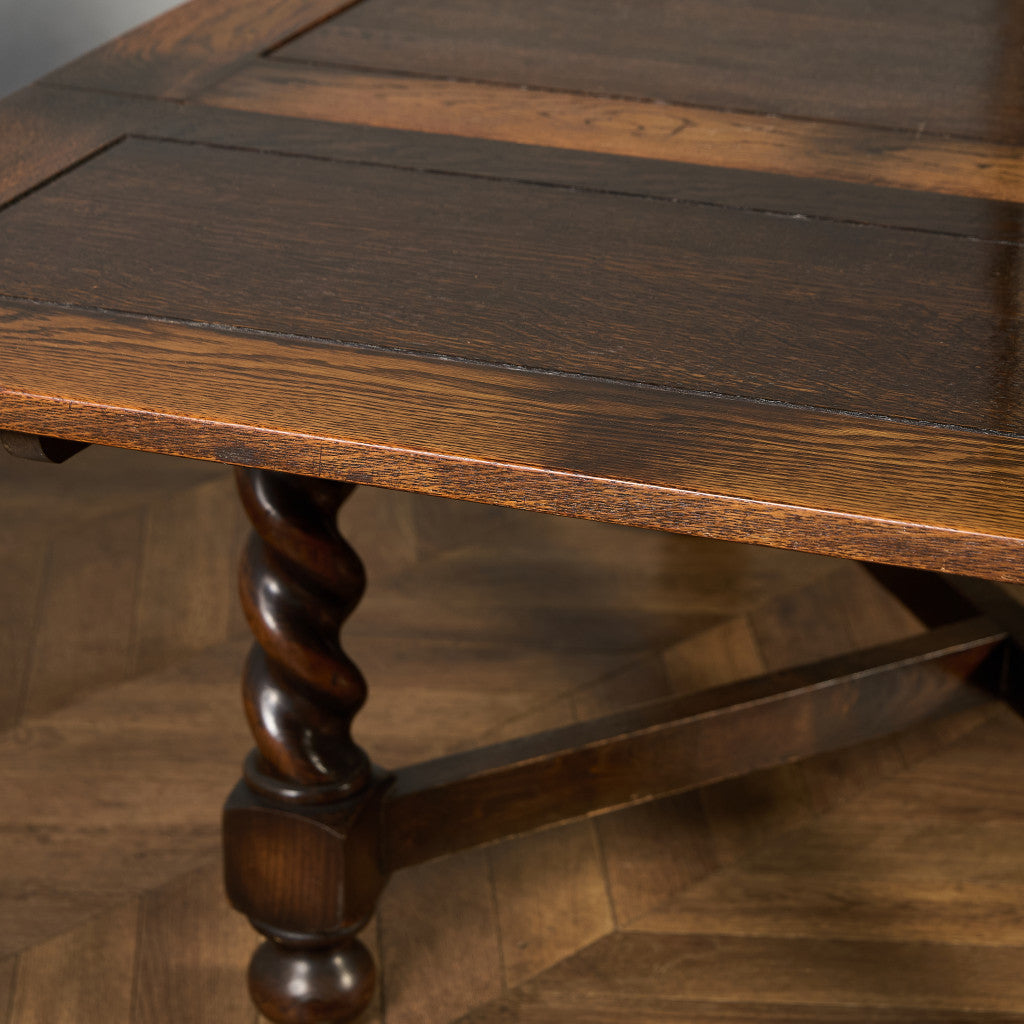 英国 クラシック ドローリーフ ダイニングテーブル