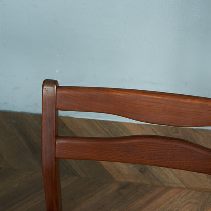 ヴィンテージ ダイニングチェア / 座面張替え済み (LUUM)