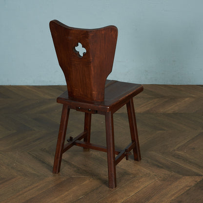 British classic dining chair / hall chair #81983