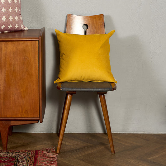 クッションカバー コーデュロイ / マスタード