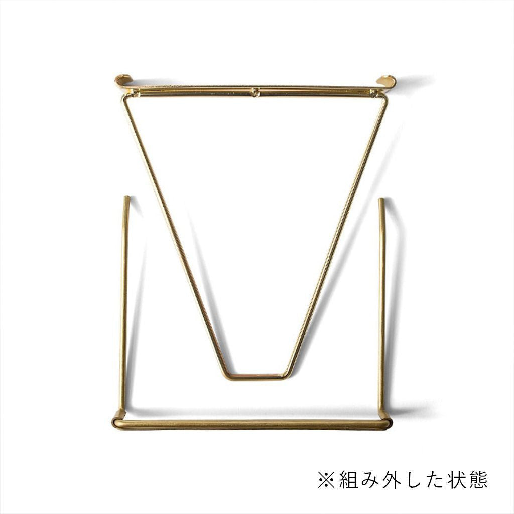 DISPLAY STAND / GOLD