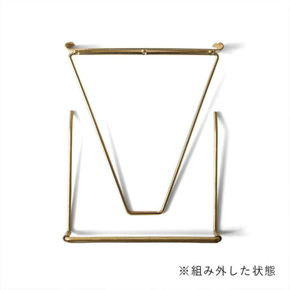 DISPLAY STAND / GOLD