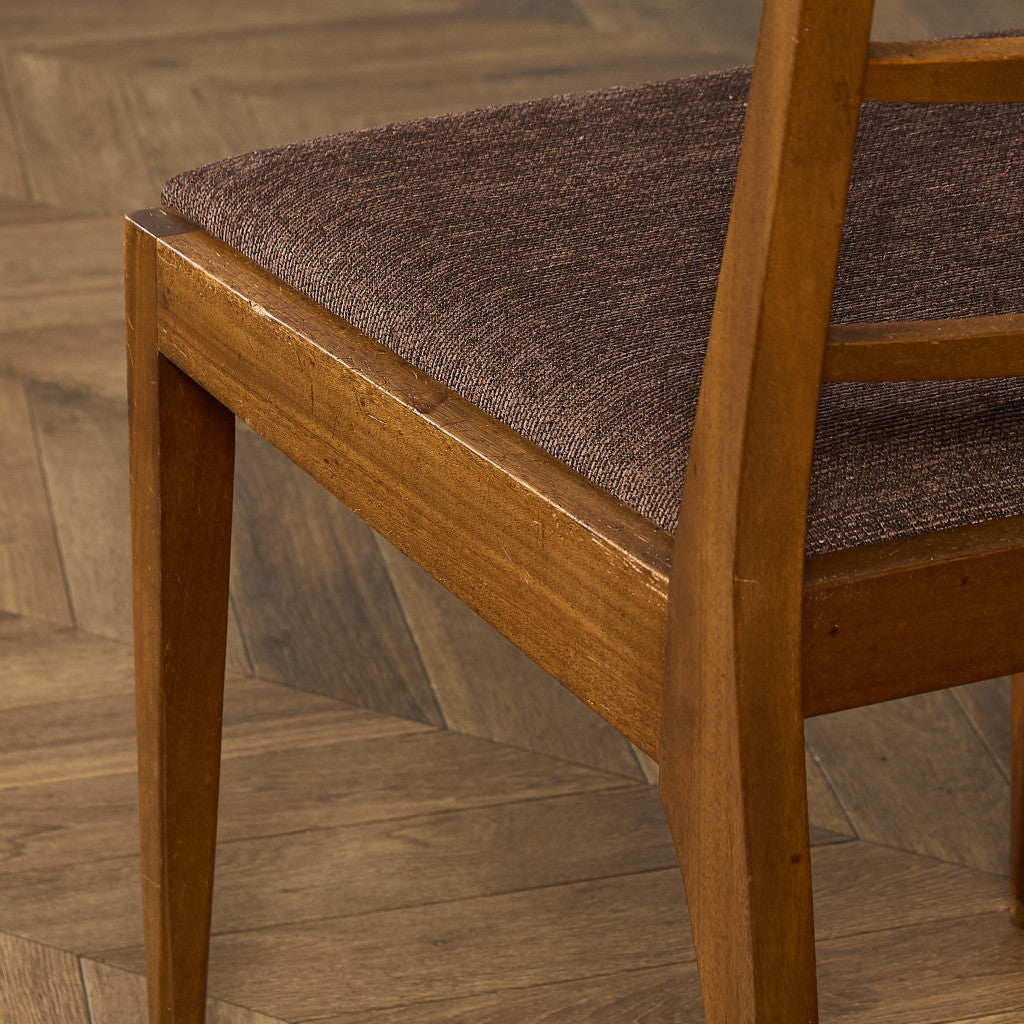 ヴィンテージ ダイニングチェア 座面張替え済み