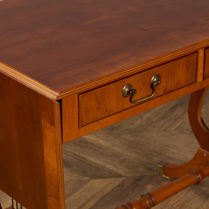 J. Sydney Smith ハープモチーフ バタフライ サイドテーブル