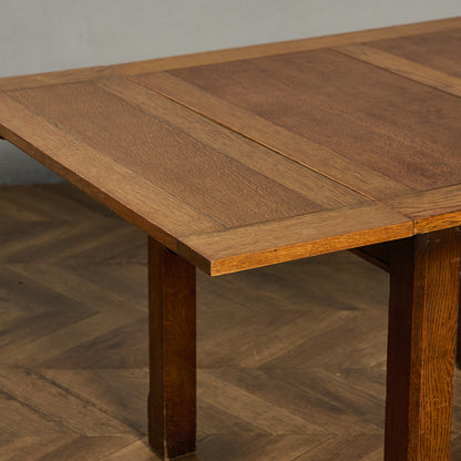 英国 クラシック ドローリーフ ダイニングテーブル