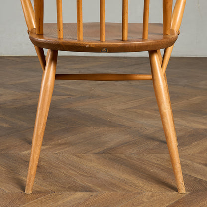 アーコール ERCOL ヴィンテージ クエーカー アームチェア ブルーラベル #94157