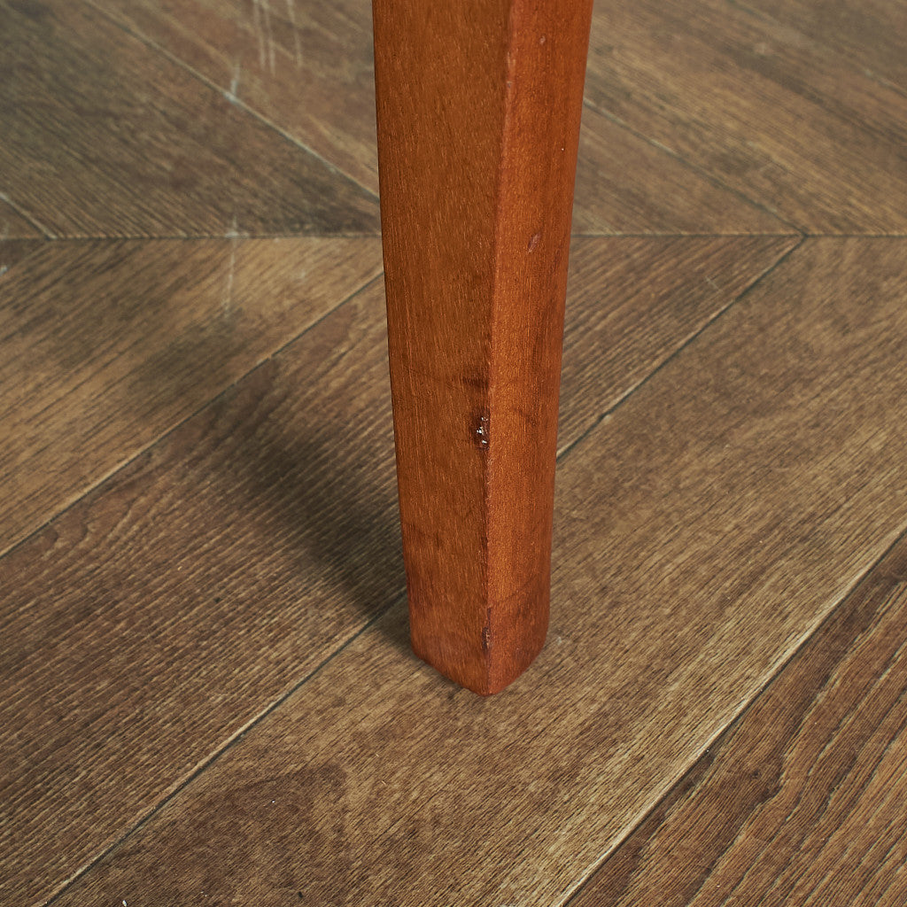 ヴィンテージ ダイニングチェア / 張替済