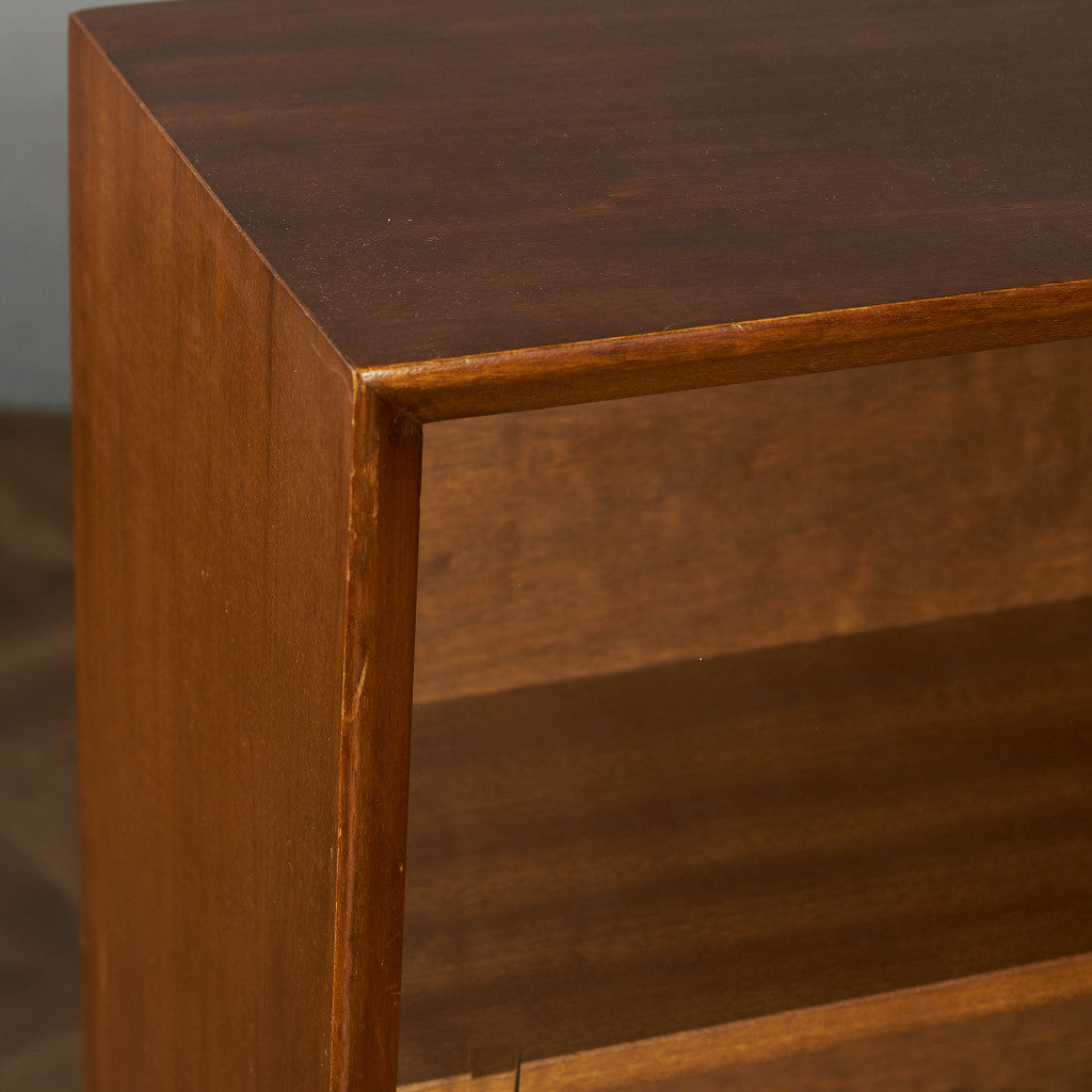 ヴィンテージ ガラスキャビネット 本棚