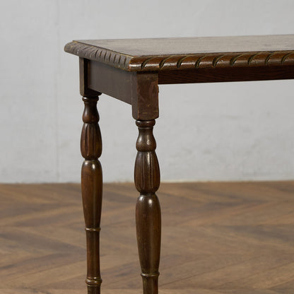 英国 クラシック オーク ネストテーブル #97318