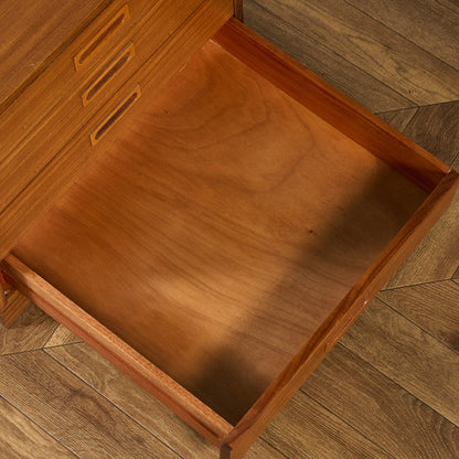 英国 ヴィンテージ 4段 サイドチェスト