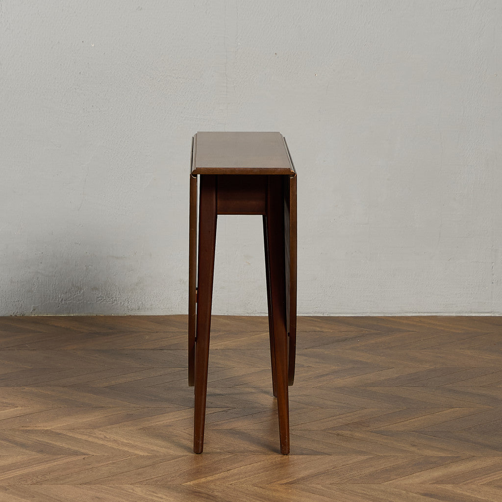 イギリス ヴィンテージ ドロップリーフ ゲートレッグテーブル #97132