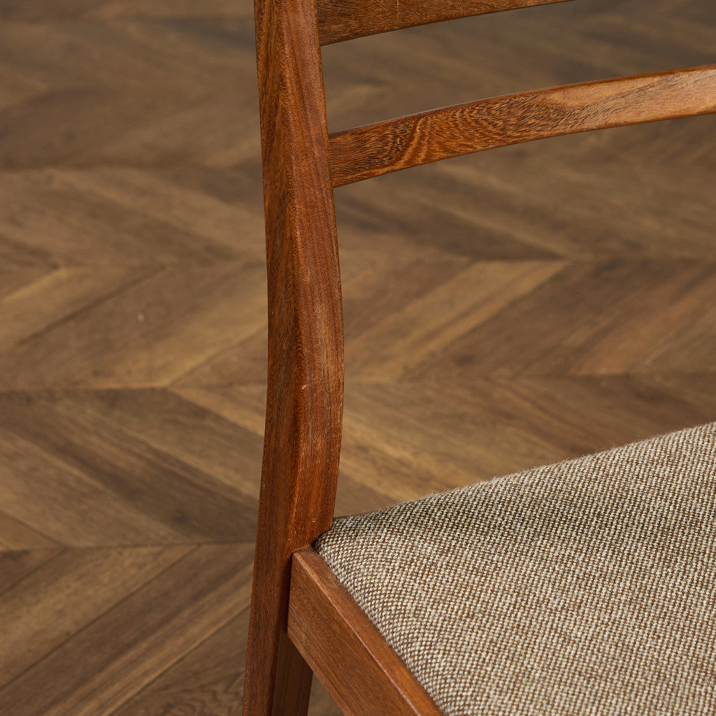 Fresco ダイニングチェア 座面張替え済み