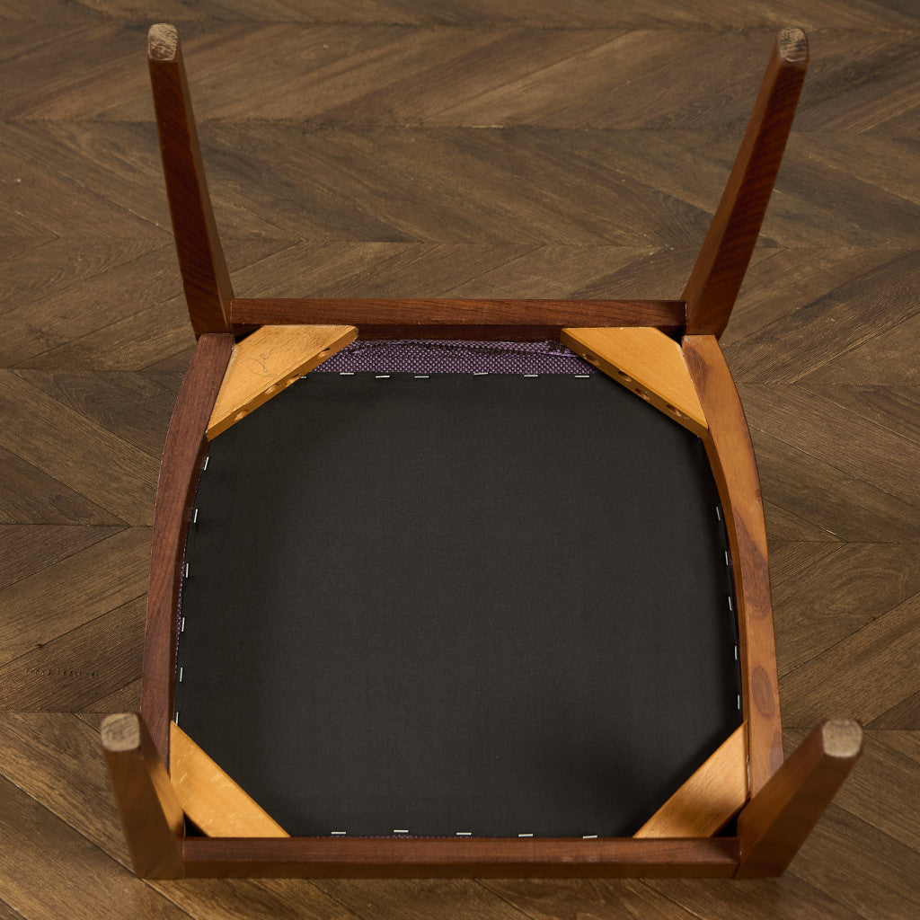 ヴィンテージ ダイニングチェア 背座面張替え済み