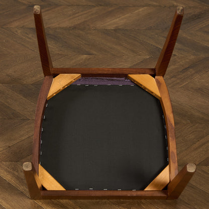 ヴィンテージ ダイニングチェア 背座面張替え済み