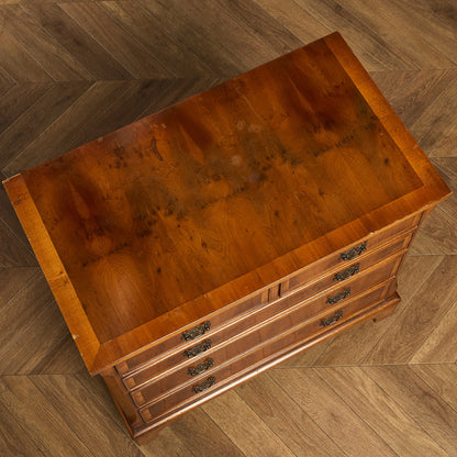 英国 クラシック 4段 チェスト