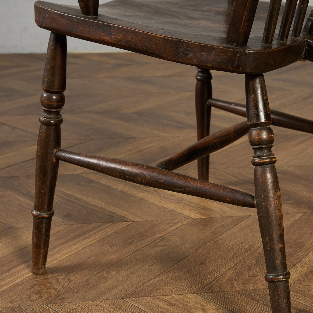 英国 クラシック ホイールバック ウィンザー アームチェア