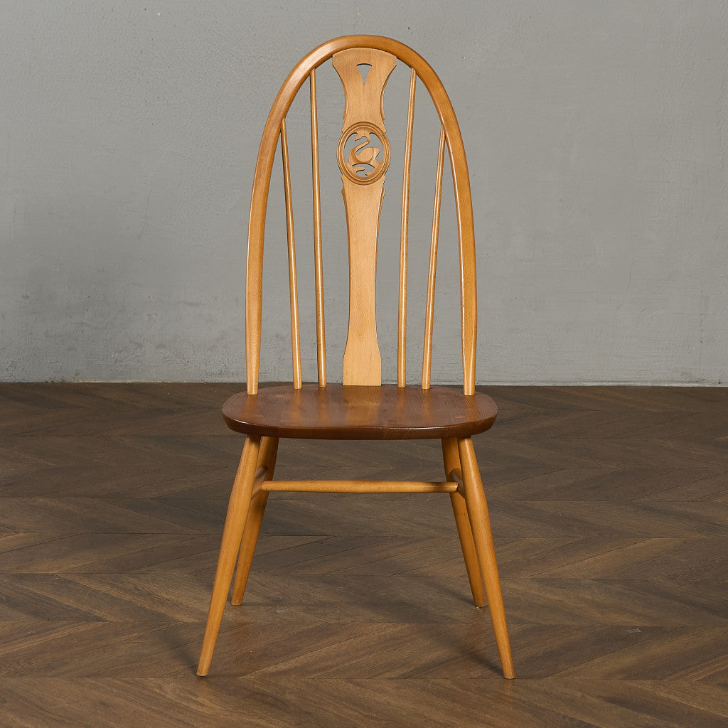 スワンバックチェア  ラウンドゴールドラベル