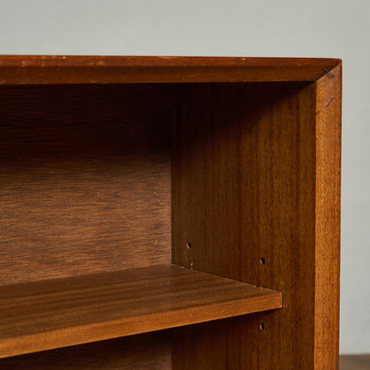 ハーバート・E・ギブス Herbert E. Gibbs ヴィンテージ ナロー オープン ブックケース #91674