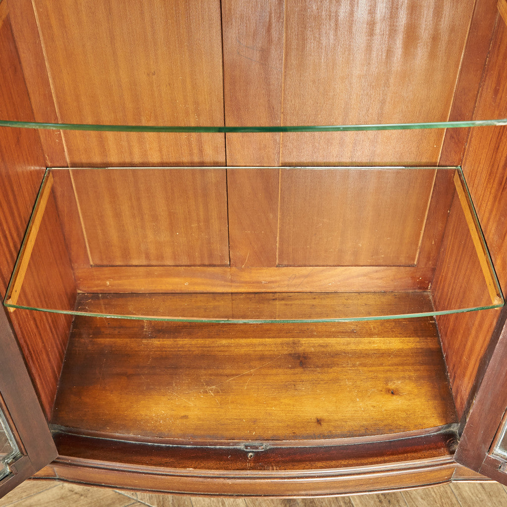 WAITE BROS ガラスキャビネット ブックケース #83814