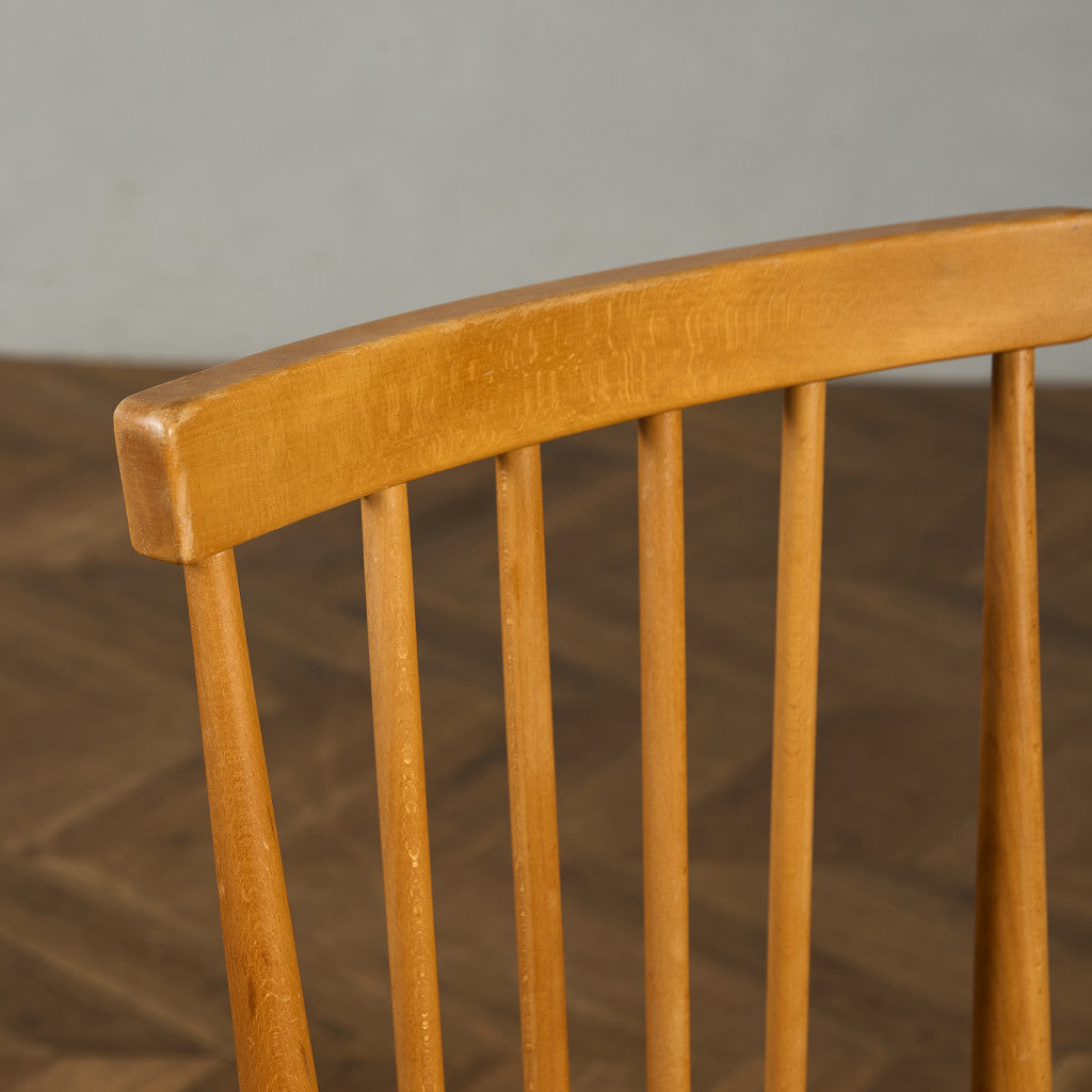 ヴィンテージ スティックバック ハイバック チェア