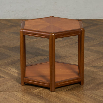 デンマーク ヴィンテージ ヘキサゴン コーヒーテーブル センターテーブル