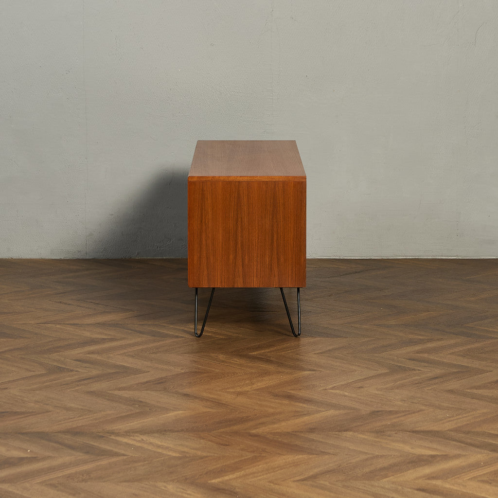 Fresco ヴィンテージ サイドボード カスタム アイアン ヘアピンレッグ