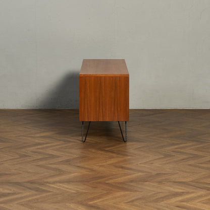 Fresco ヴィンテージ サイドボード カスタム アイアン ヘアピンレッグ