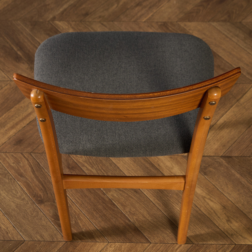 英国 ヴィンテージ ダイニングチェア 座面張替え済み