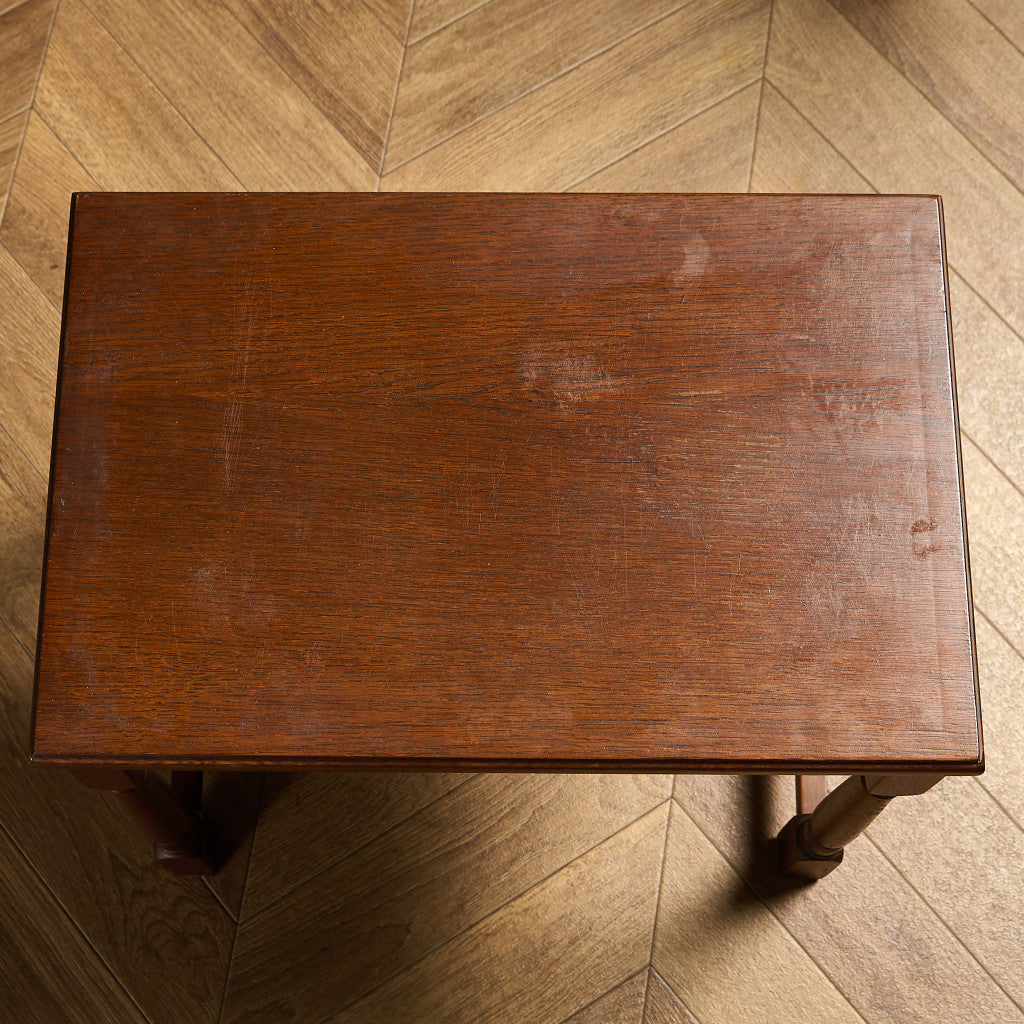 英国 クラシック ネストテーブル サイドテーブル