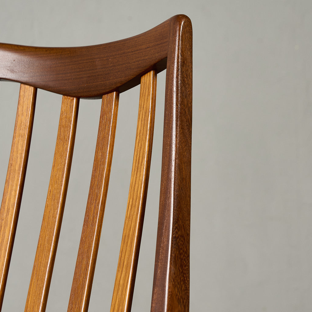 スラットバックチェア 座面張替え済み