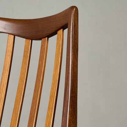 スラットバックチェア 座面張替え済み