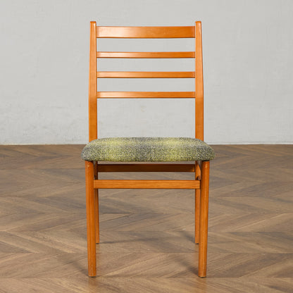 英国 ヴィンテージ ダイニングチェア 座面張替え済み