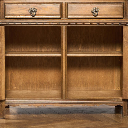 オーク材 ウェルシュドレッサー