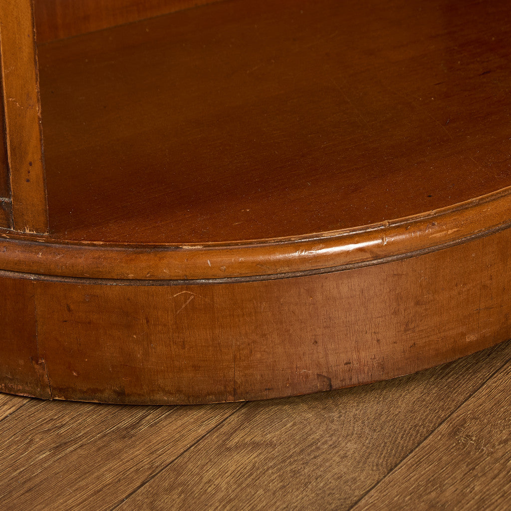 クラシック ドラム テーブル 本棚