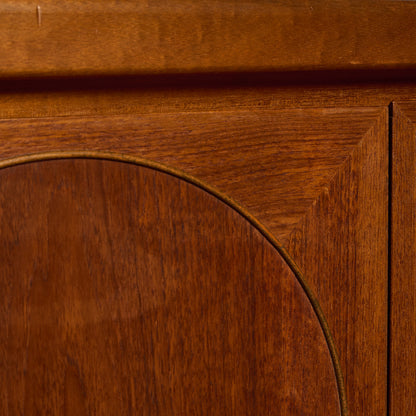 ヴィンテージ サークルサイドボード