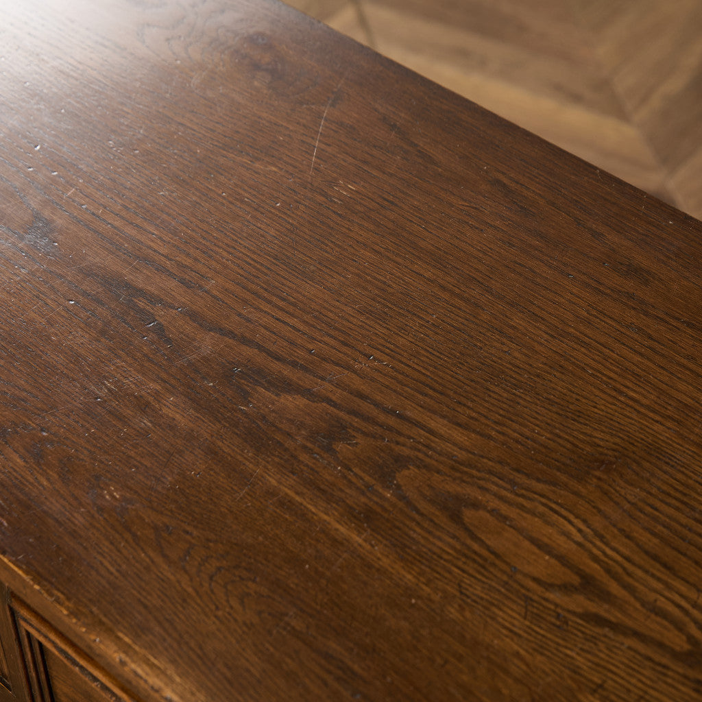 英国 クラシック 拡張天板付き サイドボード