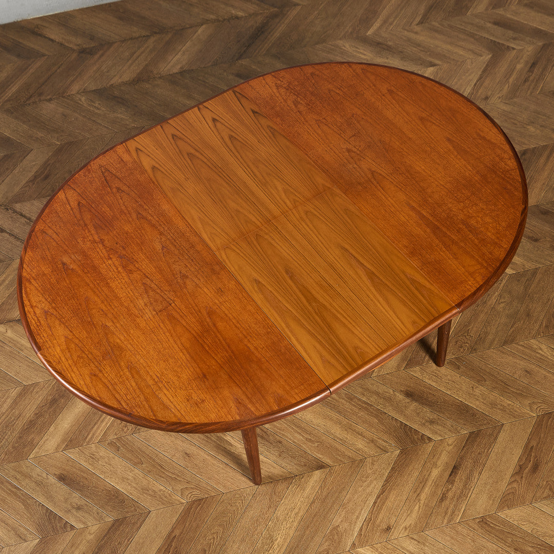 エクステンション ラウンドダイニングテーブル