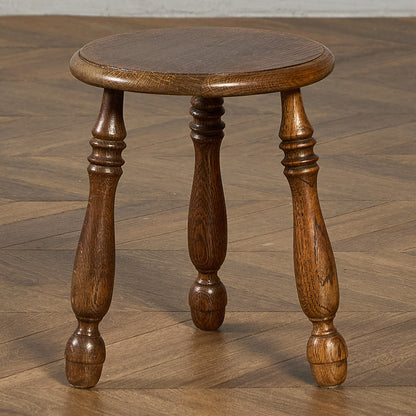 英国 クラシック ミルキングスツール